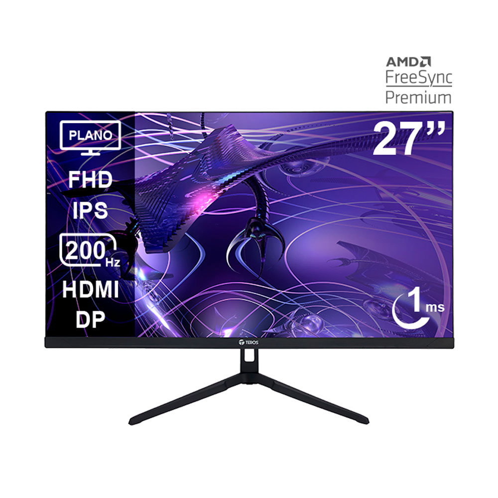 MONITOR TEROS 27P 2786G 200HZ 1MS FHD IPS PLANO