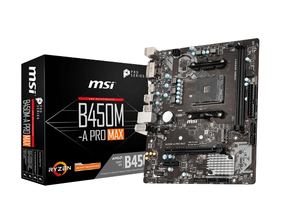 PLACA MSI B450M PRO -MAX DDR4 HDMI