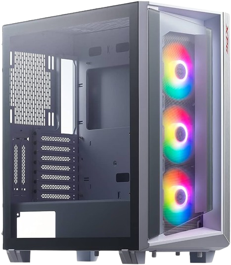 CASE, XPG, CRUISERST BLANCO S/ FUENTE 