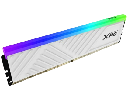 MEMORIA RAM, XPG, SPECTRIX D35 8GB 3200MHZ RGB WHITE