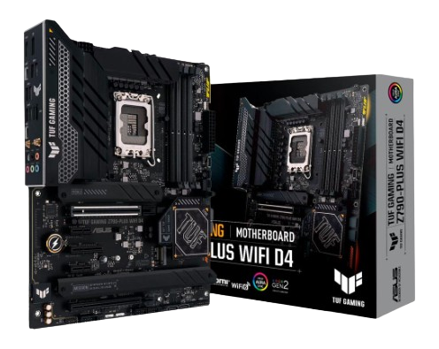 MBB, ASUS TUF, INTEL LGA1700 Z790 PLUS ATX DDR4 WIFI HDMI DP	